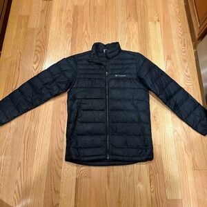 Columbia Men's Dark Puffer Jacket